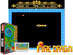 Fire Dragon (Unl) Cover